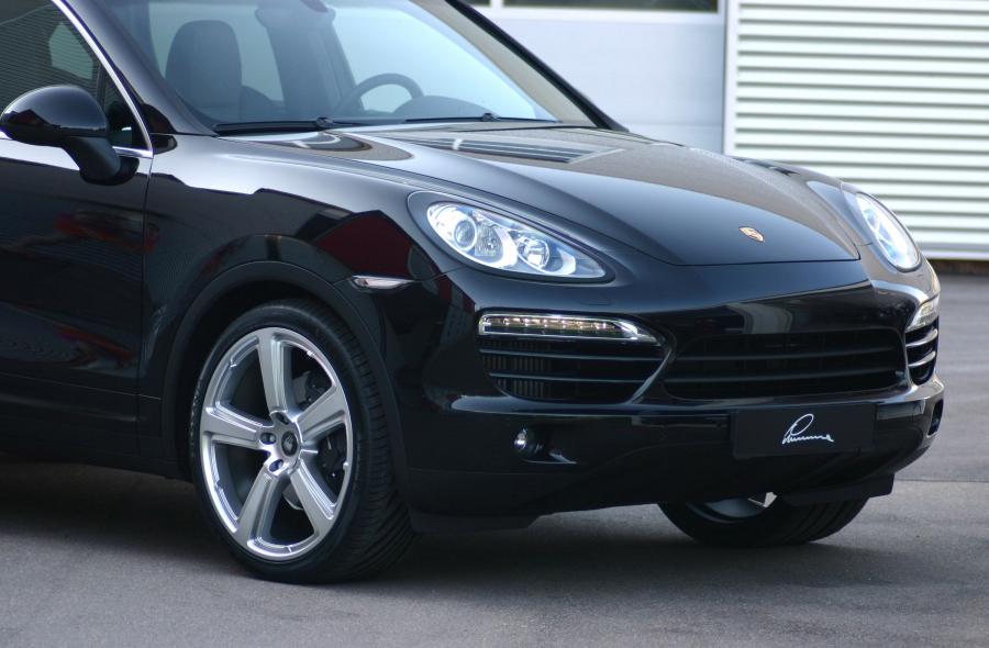  Porsche Cayenne by Lumma Design 2010 года  (фото 13 из 24)